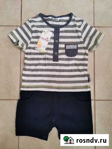 Crockid Полукомбинезон новый Вологда - изображение 1