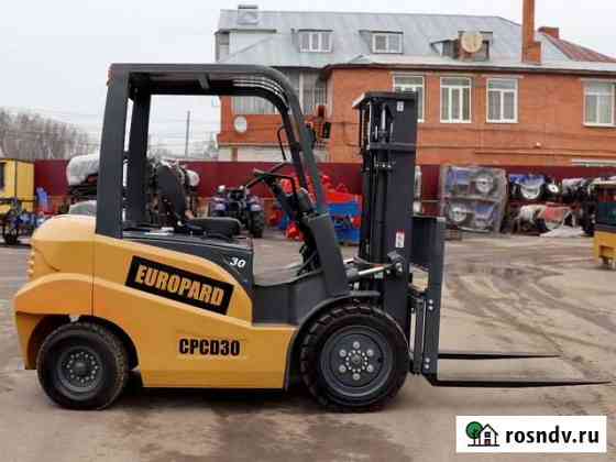 Вилочный погрузчик Europard CPCD30, 2021 Воронеж