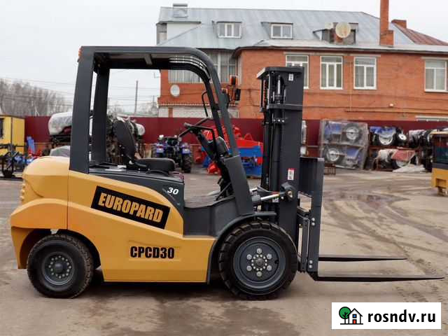 Вилочный погрузчик Europard CPCD30, 2021 Воронеж - изображение 1