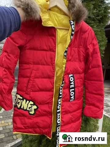 Пальто для девочки зимнее Ставрополь - изображение 1