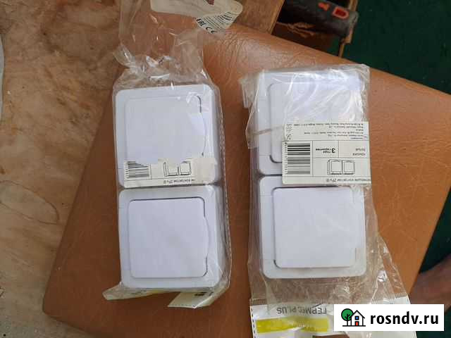 Розетка двухместная с заземляющим контактом Березники - изображение 1