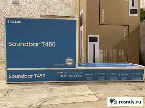 Новый саунбар Samsung HW-T450RU Нижнекамск