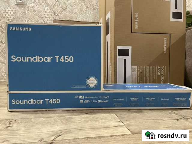 Новый саунбар Samsung HW-T450RU Нижнекамск - изображение 1