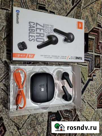 Беспроводные наушники jbl-215 Зимовники - изображение 1