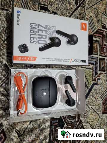 Беспроводные наушники jbl-215 Зимовники - изображение 1