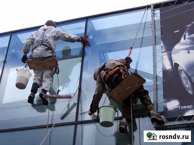 Монтажные работы на высоте Нижний Новгород - изображение 1