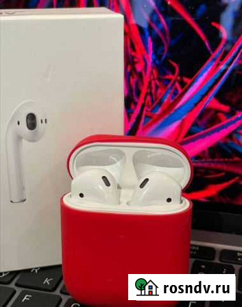 Наушники apple AirPods 2 Ногинск - изображение 1