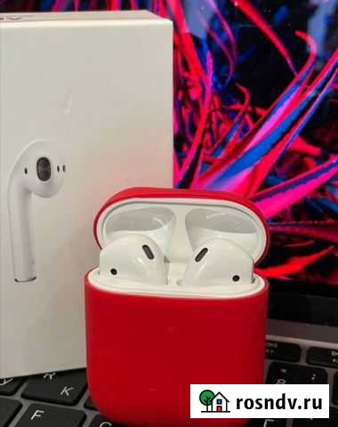 Наушники apple AirPods 2 Ногинск - изображение 1