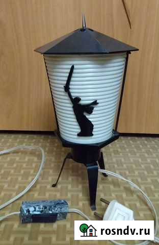 Сувенирный светильник. СССР Пермь - изображение 1