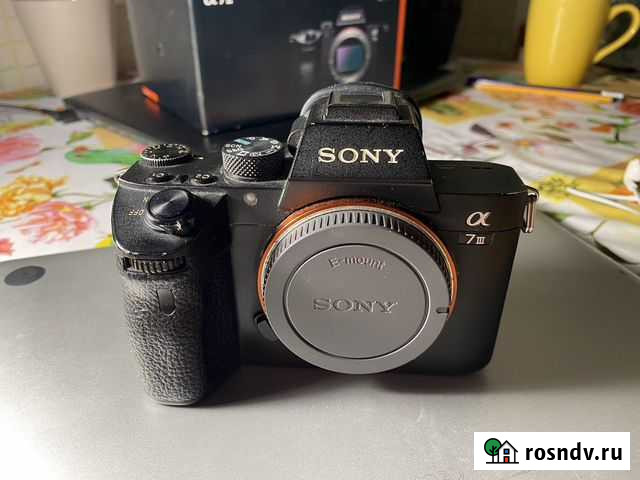 Sony a7 iii Тверь - изображение 1