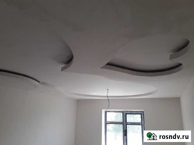 Потолок из гипсокартона, Монтаж любой сложности Белгород - изображение 1