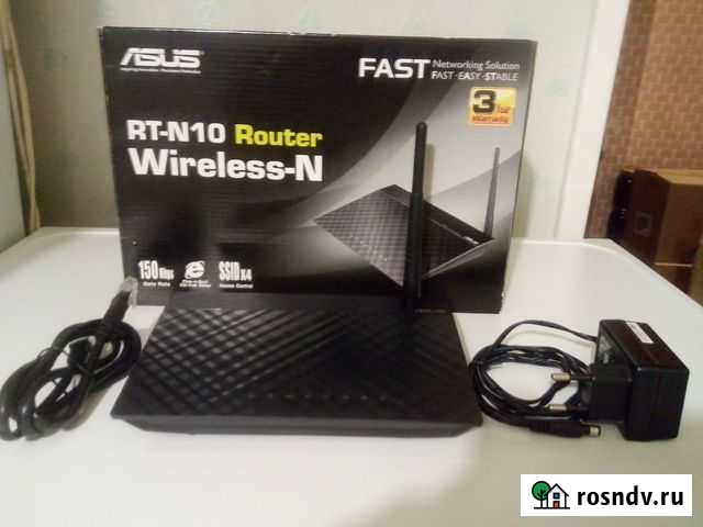 Wi FI роутер, asus Дмитров - изображение 1