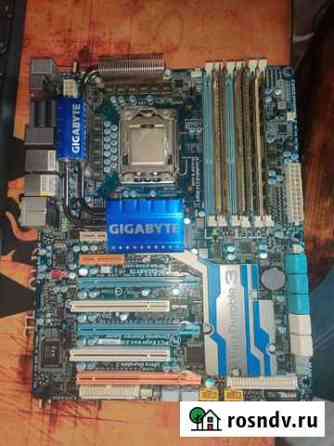 Материнская плата LGA 1366 (связка) Томск