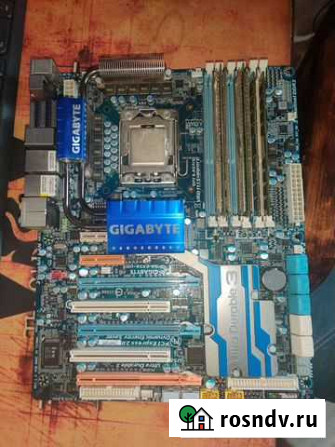 Материнская плата LGA 1366 (связка) Томск - изображение 1