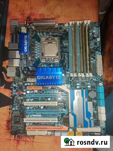 Материнская плата LGA 1366 (связка) Томск - изображение 1