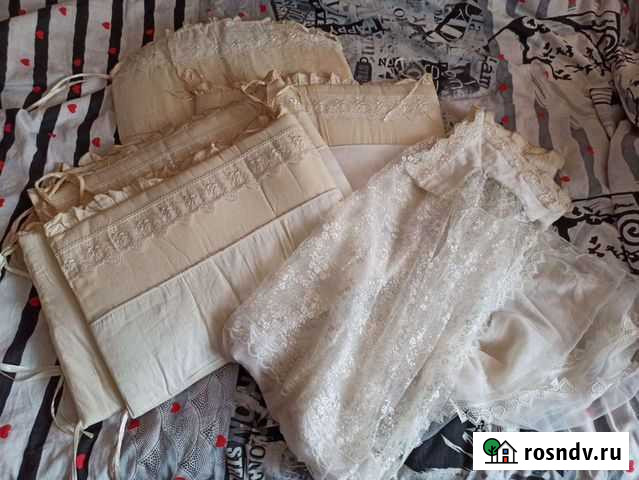 Бортики+балдахин+конверт Вышний Волочек - изображение 1