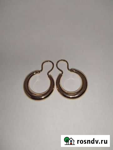 Золотые серьги СССР Челябинск - изображение 1