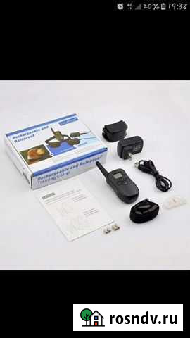 Ошейник для дрессировки собак Пролетарск - изображение 1