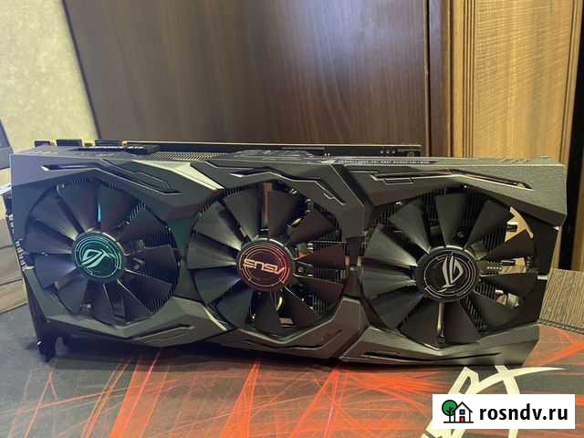 GTX 1080 Asus Rog Strix Иркутск - изображение 1