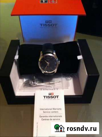 Часы мужские Tissot Санкт-Петербург - изображение 1