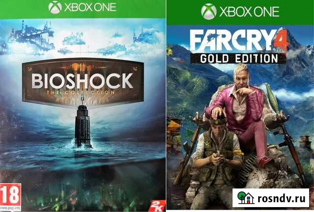 Bioshock + Far Cry 4 Gold Edition Xbox One Барвиха - изображение 1