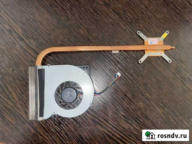 Радиатор для ноутбука Asus k52f Тюмень - изображение 1