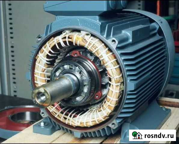 Ремонт и перемотка электродвигателей Набережные Челны - изображение 1