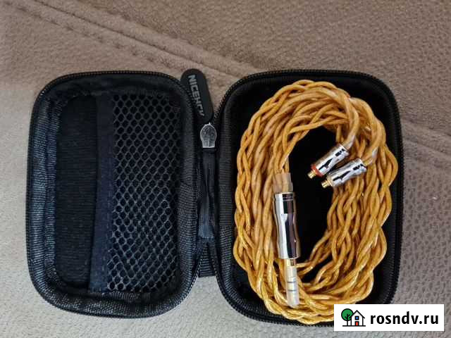 Кабель для наушников Nicehck C4-2 5N Саранск - изображение 1