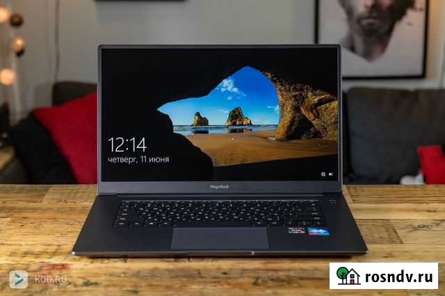 Honor magicbook 14 512 gb Биробиджан - изображение 1