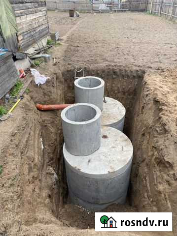 Септик под ключ Братск - изображение 1