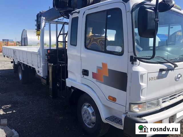 Hyundai Gold с КМУ, 2002 Тюмень - изображение 1