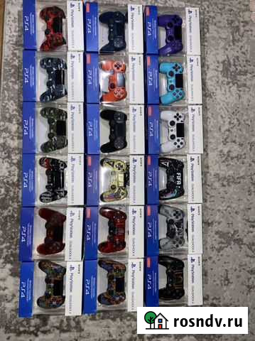 Джойстики Dualshok PS 4 Мытищи - изображение 1