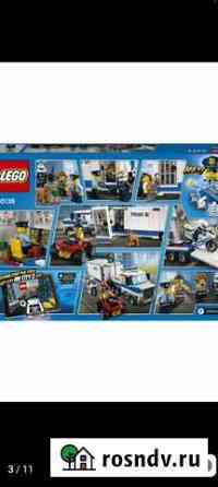 Lego city полиция оригинальн.Новый Киров