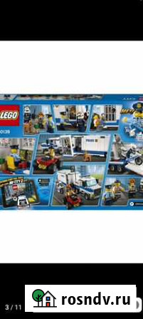 Lego city полиция оригинальн.Новый Киров - изображение 1