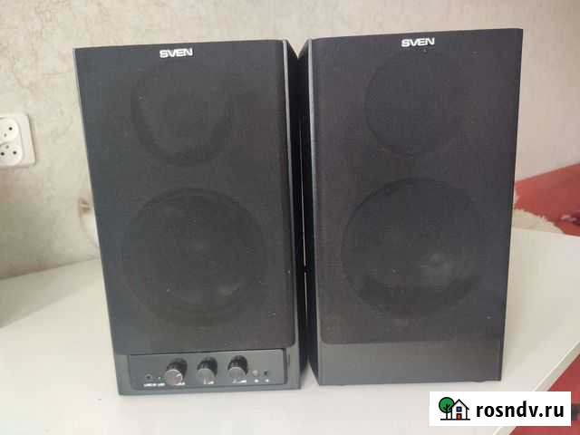 Колонки для компьютера sven Всеволожск - изображение 1