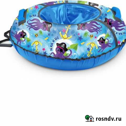 Тюбинг осьминог d105см. Новый Тула - изображение 1