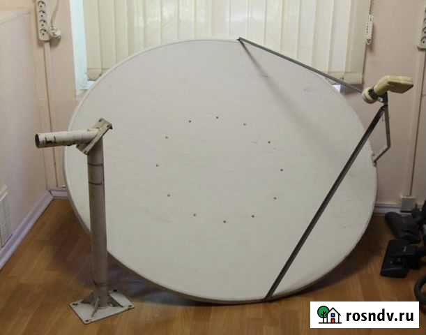 Антенна спутниковая, алюминиевая большая 1,2м Миасс - изображение 1