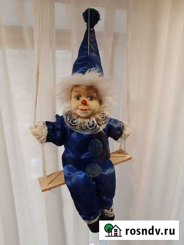 Кукла на качелях интерьерная Тольятти - изображение 1