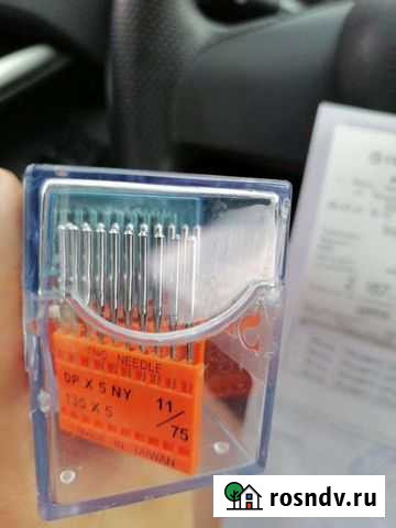 Новые иглы для пшм Чернушка - изображение 1