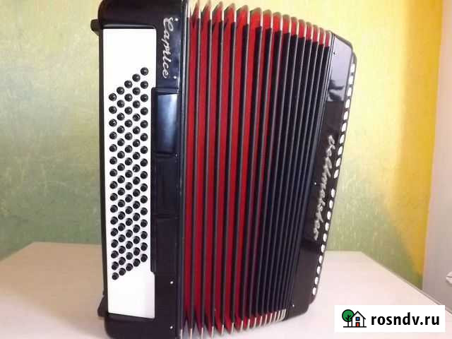 Немецкий аккордеон Weltmeister Caprice 3/4 Краснодар - изображение 1