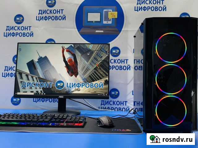 Gaming/Core i3/DDR4-16Gb/SSD-240Gb/GTX1650super Иваново - изображение 1