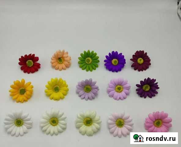 Мыльные герберы ромашки Нижнекамск - изображение 1