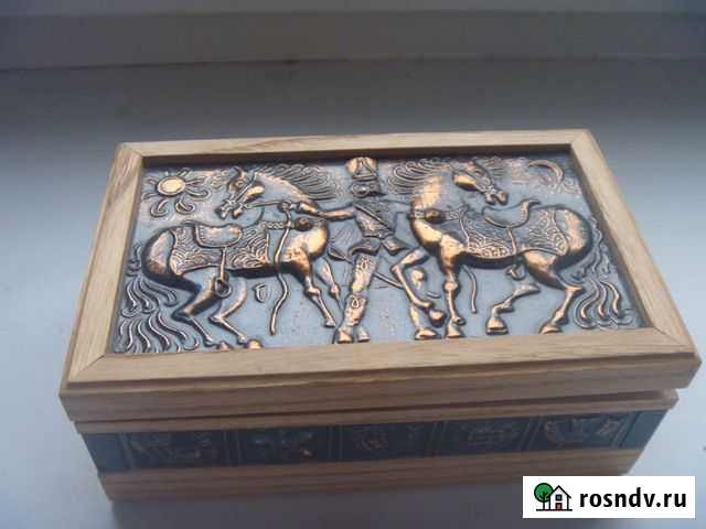 Деревянная шкатулка Железногорск - изображение 1