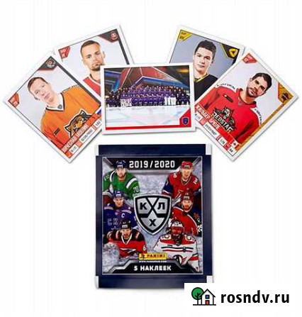 Наклейки panini кхл 2019-2020 Москва - изображение 1