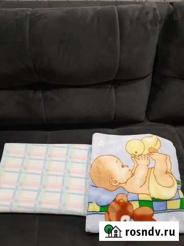 Детское одеяло плед Рязань - изображение 1