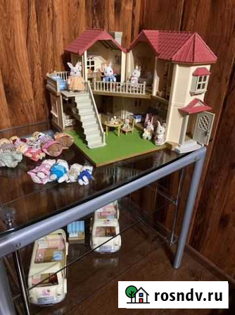 Sylvanian Families набор детских игрушек Ростов-на-Дону - изображение 1