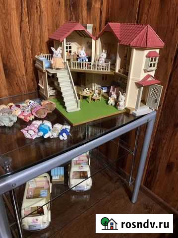 Sylvanian Families набор детских игрушек Ростов-на-Дону - изображение 1