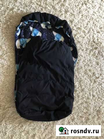 Чехол утепленный в коляску для малышей от 0 до 24 Астрахань - изображение 1