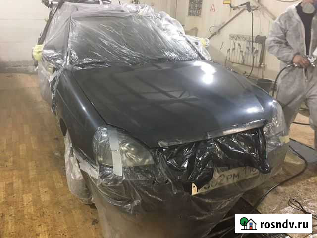 Покраска авто Елабуга - изображение 1