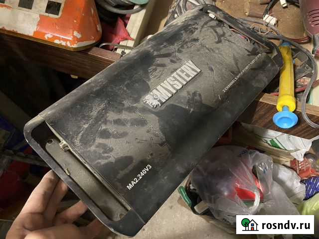 Усилитель mystery ma2.240v3 Севастополь - изображение 1